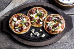 Prøv også Castello minipizza.