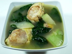 Prøv også Chicken Tinola.