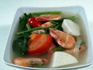 Prøv også Sinigang na Hipon.