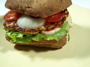 Prøv også Lakseburger i ciabatta brød.