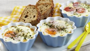 Prøv også Egg cocotte 3.