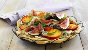 Prøv også Dessertpizza med fiken og blåmuggost.