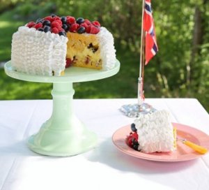 Prøv også Brødpudding i festdrakt.