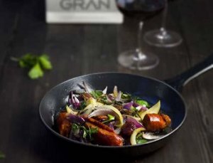 Prøv også Chorizo- og løkpanne.