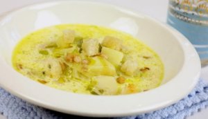 Prøv også Kremet klippfisksuppe.