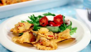 Prøv også Gratinerte nachos med klippfisk.