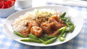 Prøv også Laks tikka masala.