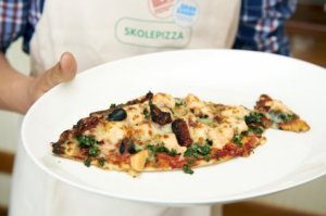 Prøv også Laksepizza.