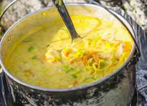 Prøv også Ekspress fiskesuppe.