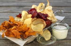 Prøv også Grønnsakschips.
