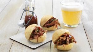Prøv også Osteboller med pulled pork.