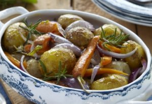 Prøv også Ovnsbakt nypotetsalat.