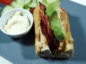 Prøv også Favoritt kylling baguette.