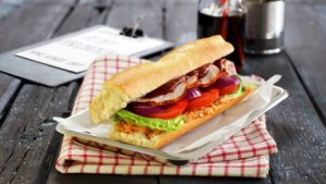 Prøv også Cajun-sandwich.