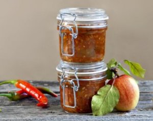 Prøv også Eplechutney 5.