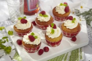 Prøv også Bringebærmuffins 3.