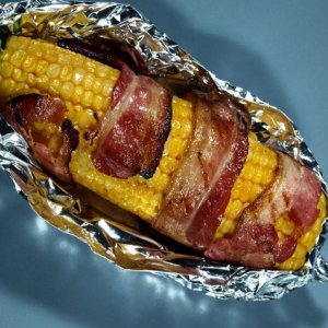 Prøv også Bacon surrede maiskolber på grillen.