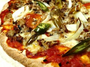 Prøv også Spicy sardinpizza.