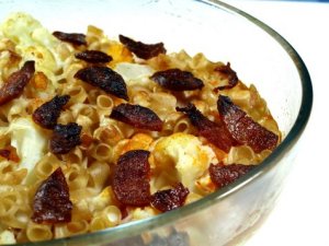Prøv også Blomkålgrateng med chorizo.