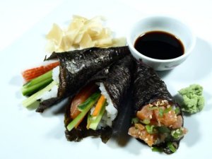 Prøv også Temaki Sushi.