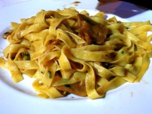 Prøv også Tagliatelle med sopp.