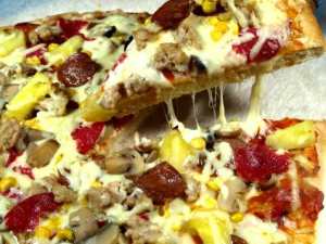 Prøv også Tuscani pizza.