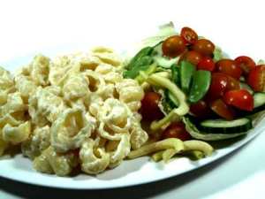 Prøv også Macaroni and cheese.