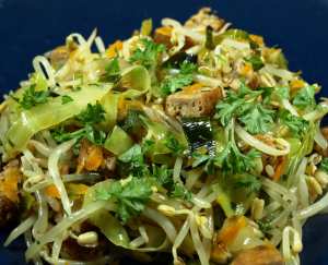 Prøv også Bønnespirer stir fry.