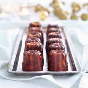 Prøv også Canelés med smak av vanilje og appelsin.