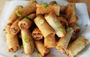 Prøv også Cha gio (Vietnamesiske vårruller).