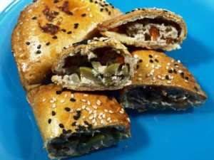 Prøv også Empanadas med tunfiskfyll.