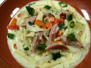 Prøv også Pennesuppe med pølser.