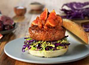 Prøv også Burger med fiken- og daddelchutney.