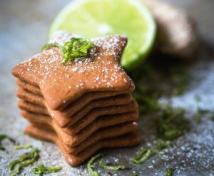 Prøv også Pepperkaker med ingefær og lime.