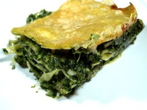 Prøv også Spinatlasagne med bacon.