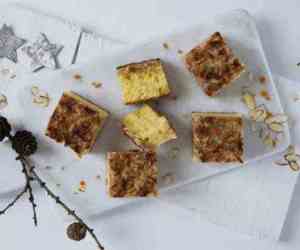 Prøv også Appelsinkake med marsipan og sprøtt lokk.