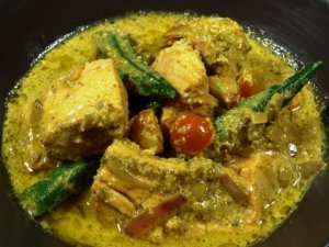 Prøv også Kari Ikan fish curry.