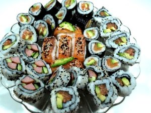 Prøv også Fredagssushi for 2.
