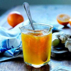 Prøv også Appelsinmarmelade med ingefær.
