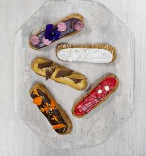 Prøv også Grunnoppskrift eclairs.