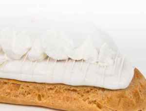 Prøv også Fluffy suksesskrem til eclairs.
