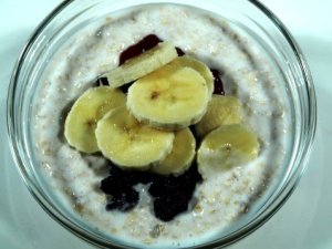 Prøv også Overnight oats eller kjøleskapsgrøt.