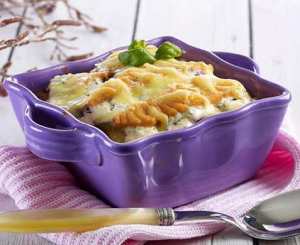 Prøv også Moussaka med laks.