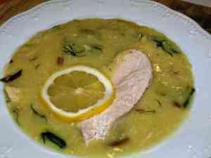 Prøv også Gresk sitronkylling i orzosuppe.
