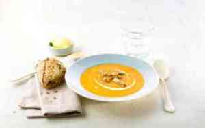 Prøv også Gulrotsuppe fra Tine.