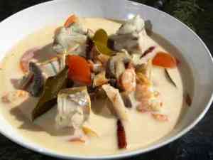 Prøv også Thai fiskesuppe med fløte og sei.