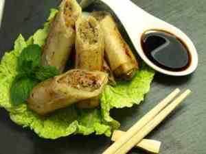 Prøv også Harumaki springroll-japansk vårrull.
