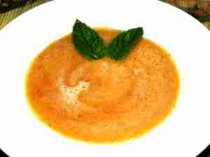 Prøv også Kald cantaloupe suppe.