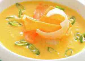 Prøv også Gulrot- og persillerotsuppe.