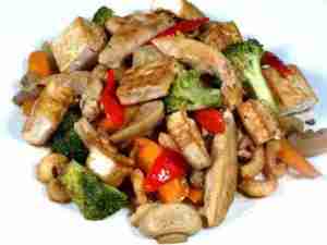 Prøv også Hvitløk og pepperwok med tofu.